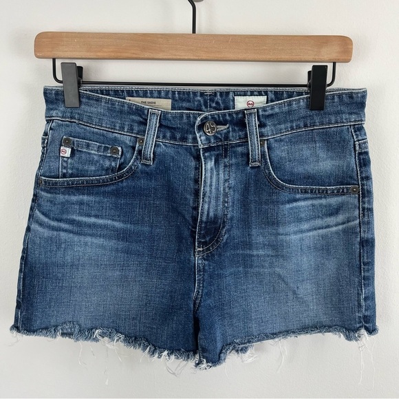 AG Adriano Goldschmied Women’s size 26‎ The Sadie High-Rise Short EUC - Picture 1 of 8